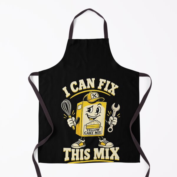 Item preview, I Can Fix This Mix Cake Mix Repair Joke designed and sold by elderberry.