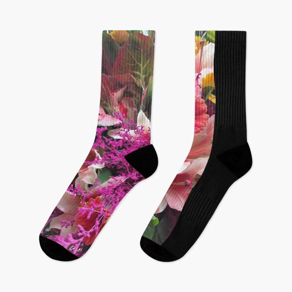 Item preview, Pink and Magenta Floral Arrangement – Elegant Lilies and Daisies Photography designed and sold by pbchan.