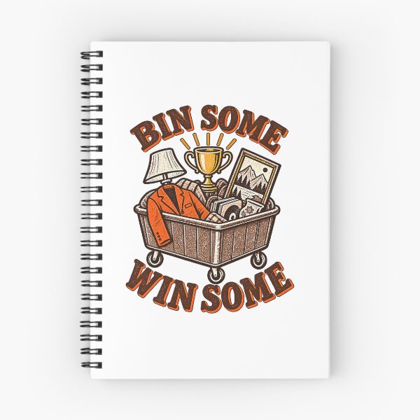 Item preview, Funny Bin Some Win Some Thrift Humor Art designed and sold by elderberry.