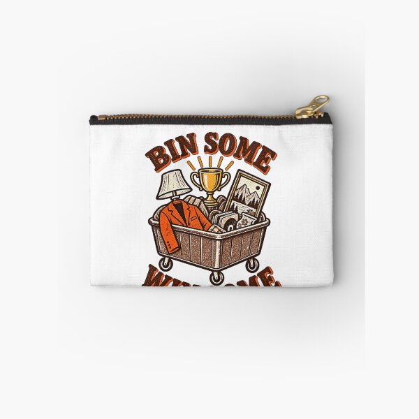Item preview, Funny Bin Some Win Some Thrift Humor Art designed and sold by elderberry.