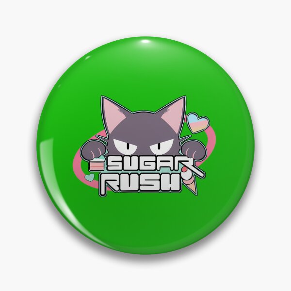 Item preview, After School Sweets Club (Blue Archive) Sugar Rush Logo designed and sold by VictoriaHar.