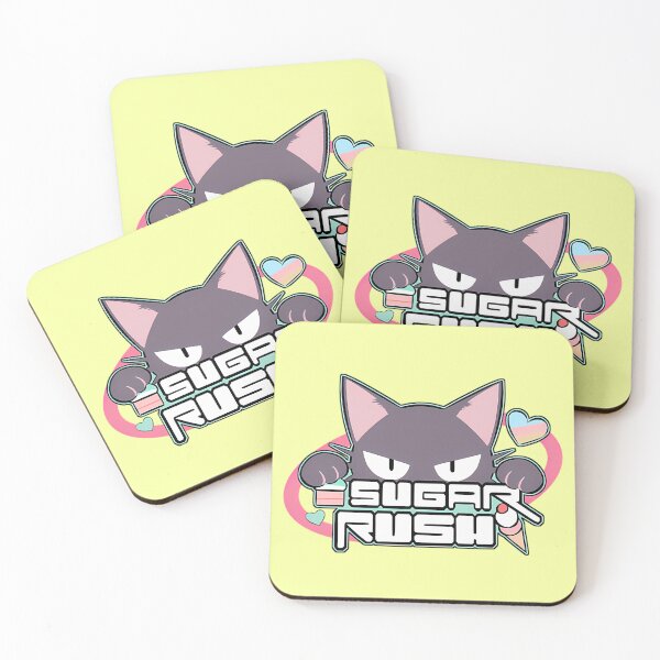 Item preview, After School Sweets Club (Blue Archive) Sugar Rush Logo designed and sold by VictoriaHar.