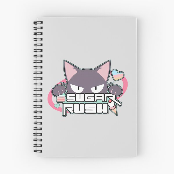 Item preview, After School Sweets Club (Blue Archive) Sugar Rush Logo designed and sold by VictoriaHar.