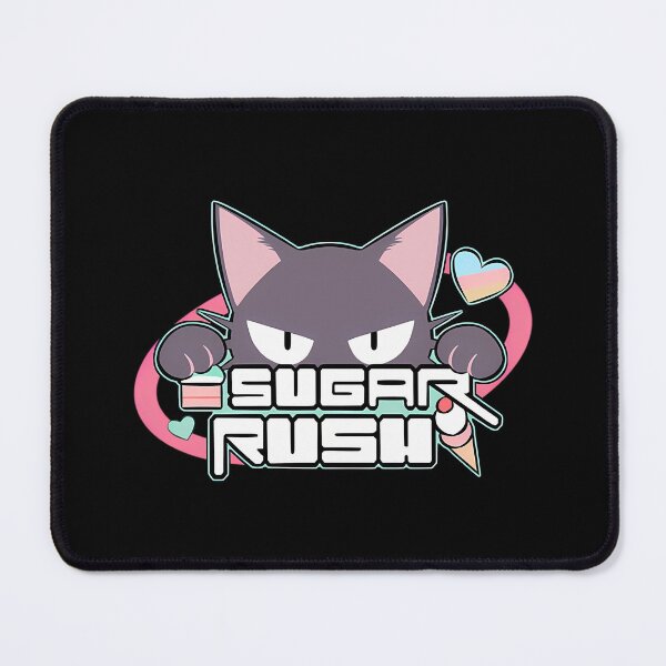 Item preview, After School Sweets Club (Blue Archive) Sugar Rush Logo designed and sold by VictoriaHar.