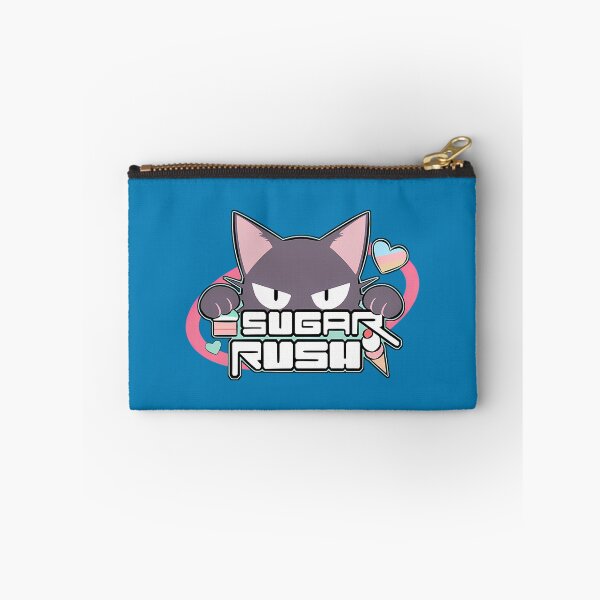 Item preview, After School Sweets Club (Blue Archive) Sugar Rush Logo designed and sold by VictoriaHar.