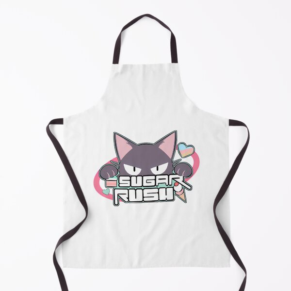 Item preview, After School Sweets Club (Blue Archive) Sugar Rush Logo designed and sold by VictoriaHar.