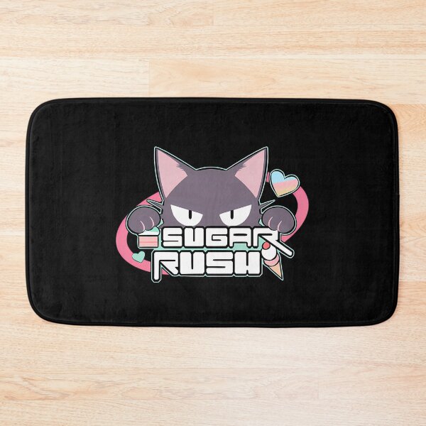 Item preview, After School Sweets Club (Blue Archive) Sugar Rush Logo designed and sold by VictoriaHar.