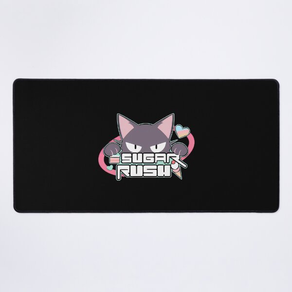 Item preview, After School Sweets Club (Blue Archive) Sugar Rush Logo designed and sold by VictoriaHar.