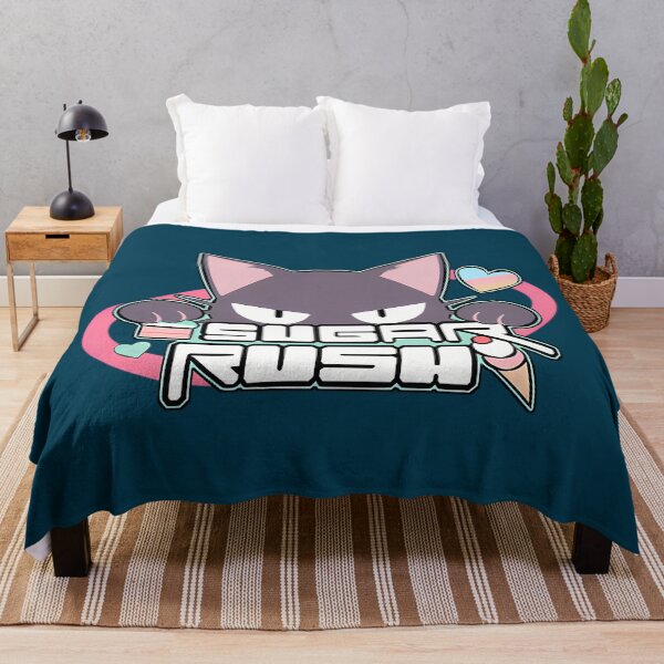 Item preview, After School Sweets Club (Blue Archive) Sugar Rush Logo designed and sold by VictoriaHar.