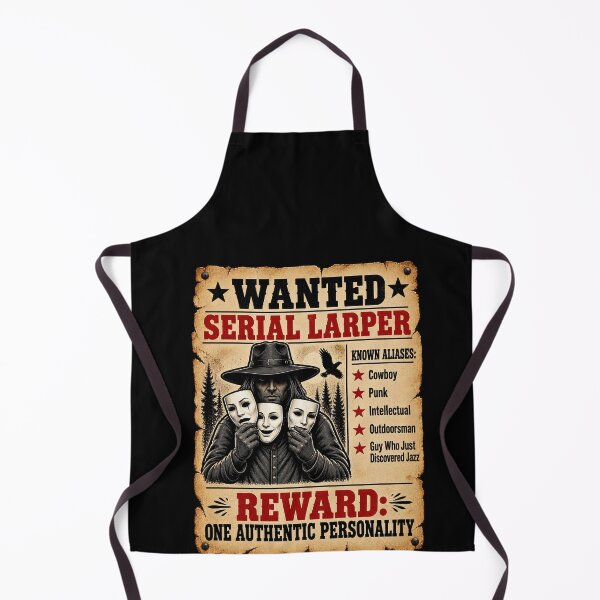 Item preview, Funny Wanted Serial Larper Funny Persona Poster Art designed and sold by elderberry.