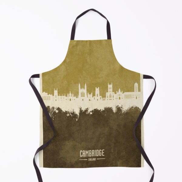 Aperçu de l'œuvre Skyline de Cambridge, Angleterre créée et vendue par ArtPrints.