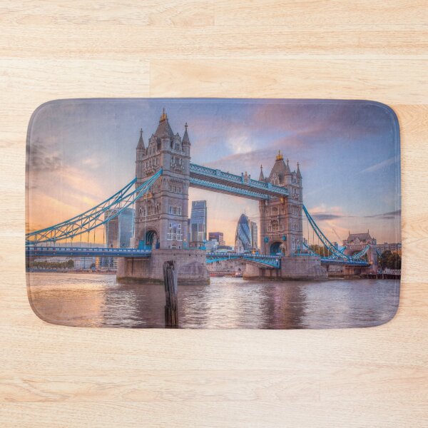 Item preview, Famous Tower Bridge over River designed and sold by assaf.