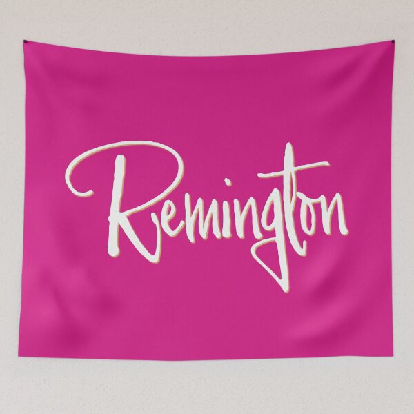 Item preview, REMINGTON personalized type design designed and sold by CharlottePlaceArt.