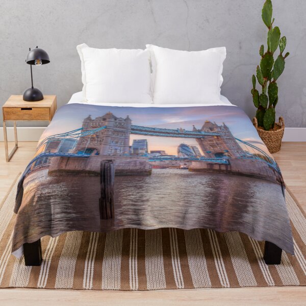 Item preview, Famous Tower Bridge over River designed and sold by assaf.