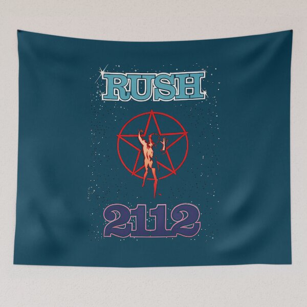Item preview, Album 2112 Rush Band Logo  designed and sold by VictoriaHar.