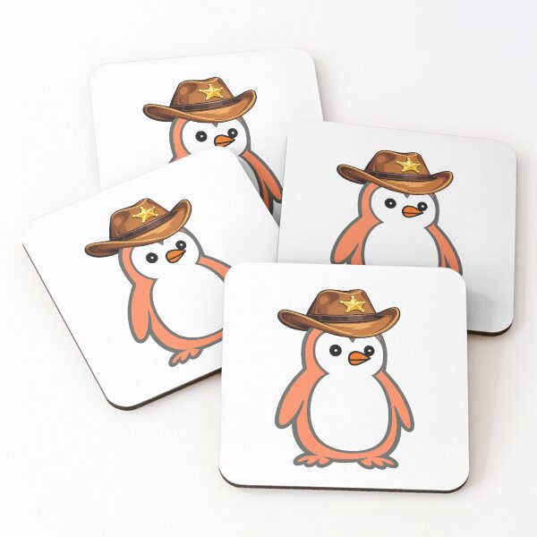 Item preview, Cowboy Sheriff Penguin - Funny Western Pippo designed and sold by Pippo-Penguin.