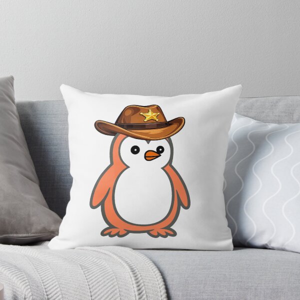 Item preview, Cowboy Sheriff Penguin - Funny Western Pippo designed and sold by Pippo-Penguin.