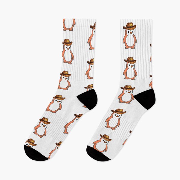 Item preview, Cowboy Sheriff Penguin - Funny Western Pippo designed and sold by Pippo-Penguin.
