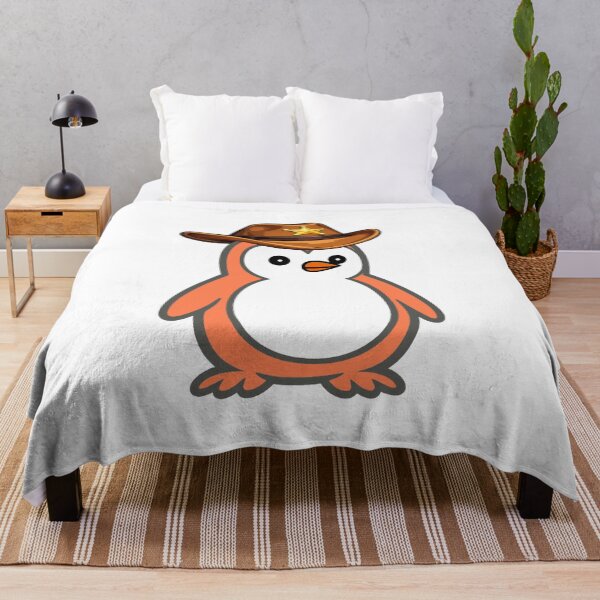 Item preview, Cowboy Sheriff Penguin - Funny Western Pippo designed and sold by Pippo-Penguin.