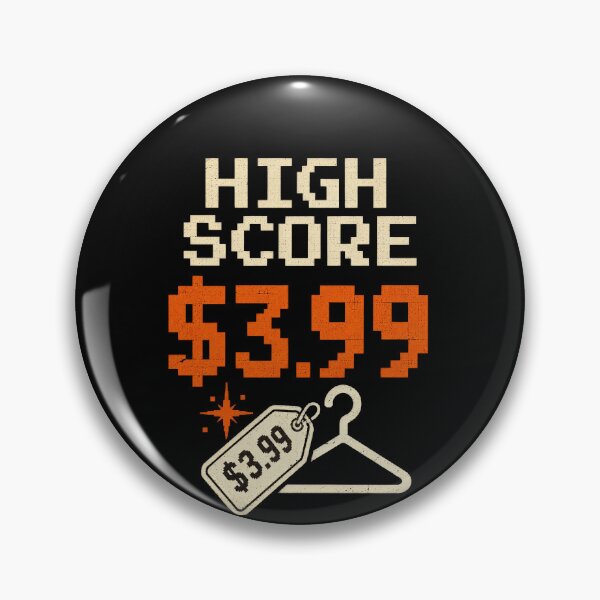 Item preview, Funny High Score Thrift Bargain Price Humor Art designed and sold by elderberry.