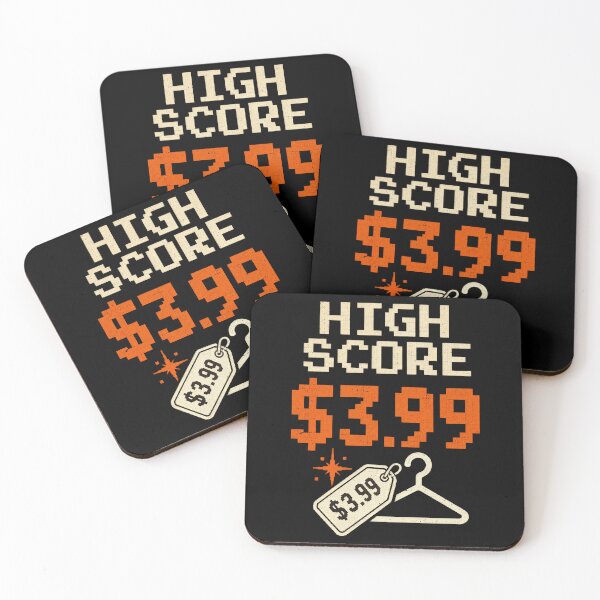 Item preview, Funny High Score Thrift Bargain Price Humor Art designed and sold by elderberry.