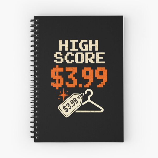 Item preview, Funny High Score Thrift Bargain Price Humor Art designed and sold by elderberry.