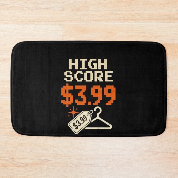 Item preview, Funny High Score Thrift Bargain Price Humor Art designed and sold by elderberry.