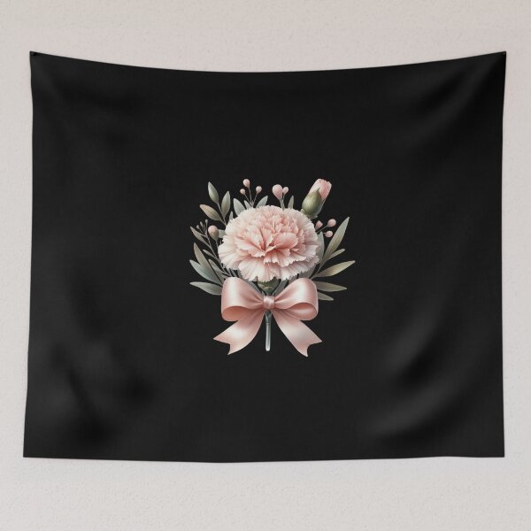 Item preview, Elegant Floral Bouquet with Ribbon designed and sold by sreabby.