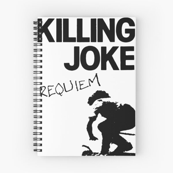 Aperçu de l'œuvre Chanson de requiem de Kill.ing Jokes créée et vendue par RetroAisthetic.