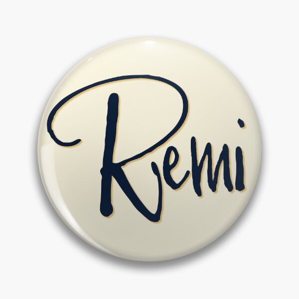 Item preview, REMI personalized type design designed and sold by CharlottePlaceArt.