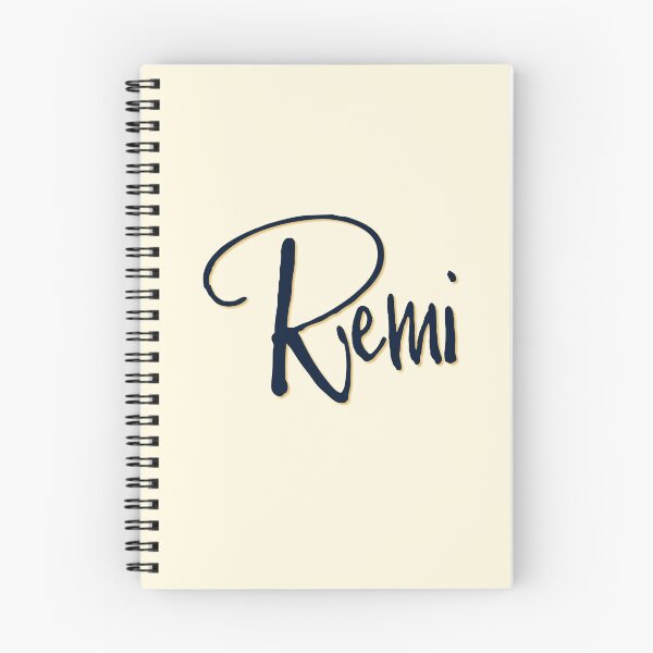 Item preview, REMI personalized type design designed and sold by CharlottePlaceArt.