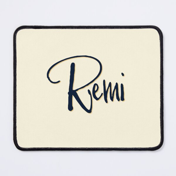 Item preview, REMI personalized type design designed and sold by CharlottePlaceArt.