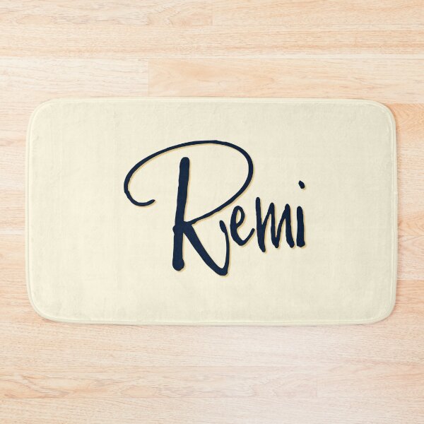 Item preview, REMI personalized type design designed and sold by CharlottePlaceArt.