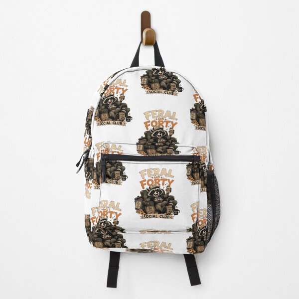 Item preview, Feral and Forty Social Club designed and sold by TheEndDesign.