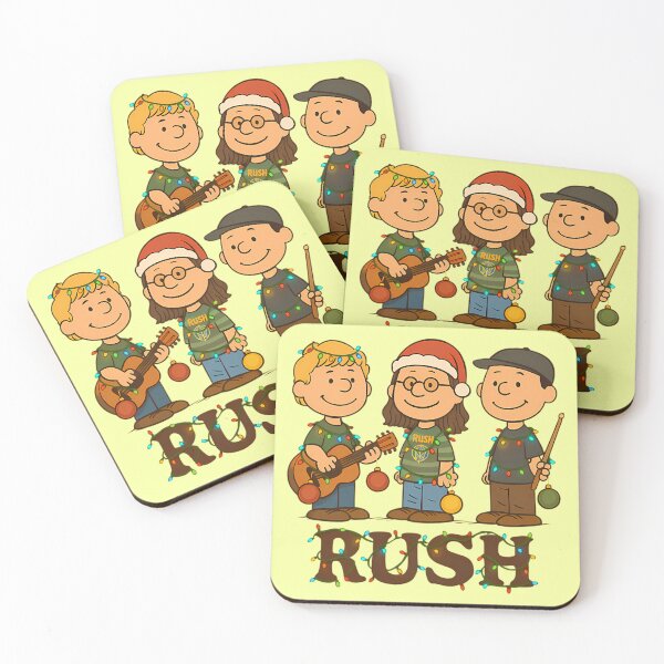 Item preview, Cartoon Christmas Holiday Rush Band  designed and sold by VictoriaHar.