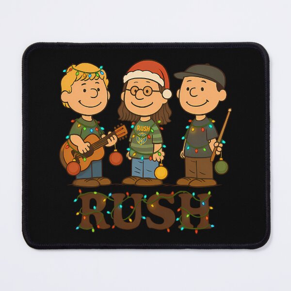 Item preview, Cartoon Christmas Holiday Rush Band designed and sold by VictoriaHar.