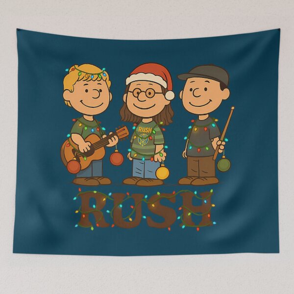 Item preview, Cartoon Christmas Holiday Rush Band  designed and sold by VictoriaHar.