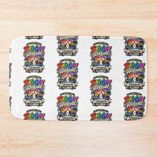 Item preview, Big Gay Weekend Sarasota Illinois Festival designed and sold by IRON WINGS /USAF.