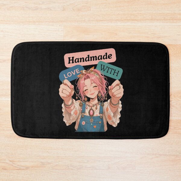 Item preview, Handmade with Love — Cute Jewelry Crafter designed and sold by tellia-kallisto.