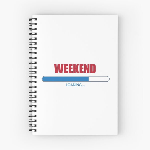 Item preview, Weekend loading... designed and sold by NVDesigns.