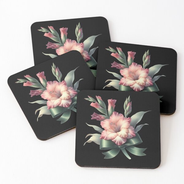 Item preview, Elegant Pink Flowers designed and sold by sreabby.