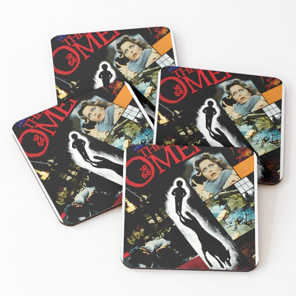 Item preview, The Omens Japaneses Movie designed and sold by RetroAisthetic.