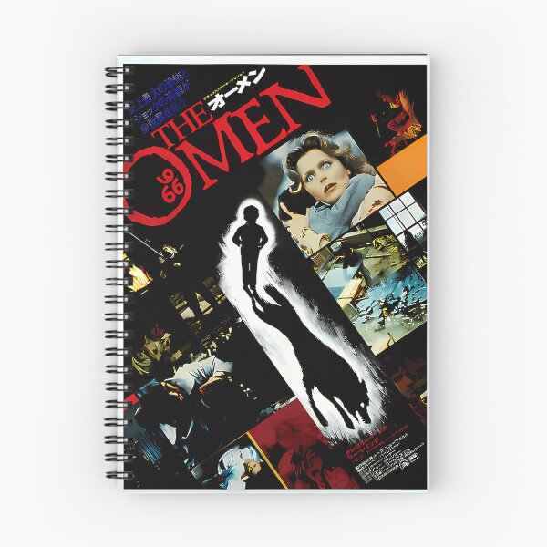 Item preview, The Omens Japaneses Movie designed and sold by RetroAisthetic.