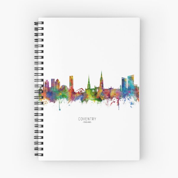 Item preview, Coventry England Skyline designed and sold by ArtPrints.