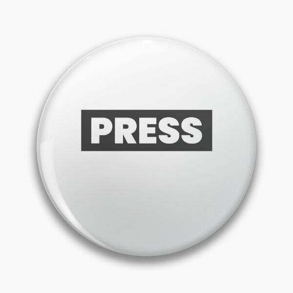 Item preview, Press Design Saying "PRESS" Media News Journalists PRESS designed and sold by farhanhafeez.