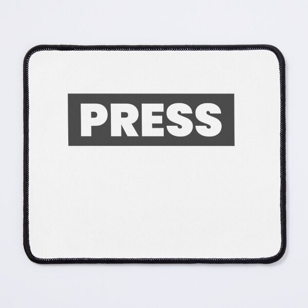 Item preview, Press Design Saying "PRESS" Media News Journalists PRESS designed and sold by farhanhafeez.