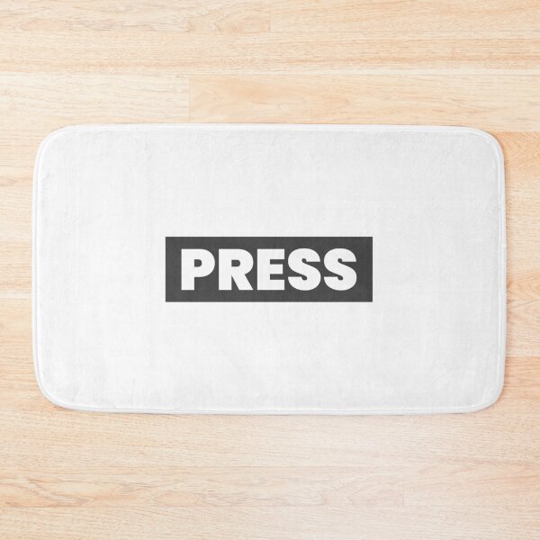 Item preview, Press Design Saying "PRESS" Media News Journalists PRESS designed and sold by farhanhafeez.