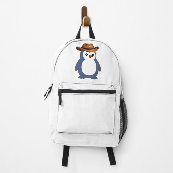 Item preview, Cowboy Sheriff Penguin - Funny Western Pippo designed and sold by Pippo-Penguin.