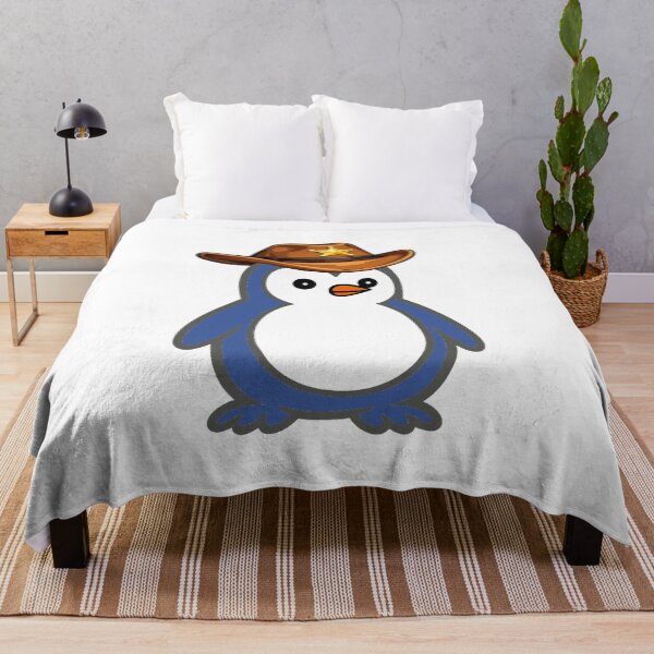 Item preview, Cowboy Sheriff Penguin - Funny Western Pippo designed and sold by Pippo-Penguin.