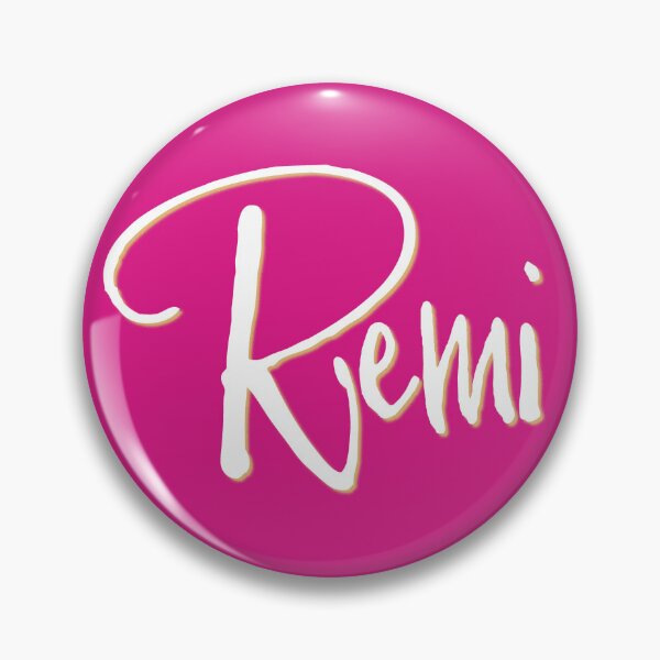 Item preview, REMI personalized type design designed and sold by CharlottePlaceArt.